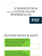 Ukuran Morbiditas Mortalitas Dalam Epidemiologi