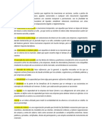 Inversión Comprende Las Cuentas Que Registran Las Inversiones en Acciones