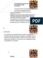 PROTOCOLO DE de Incautacion y Otros