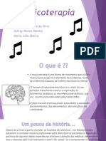 Musicoterapia Trabalho