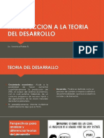 Introduccion a La Teoria Del Desarrollo