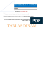 Tablas Dinamicas