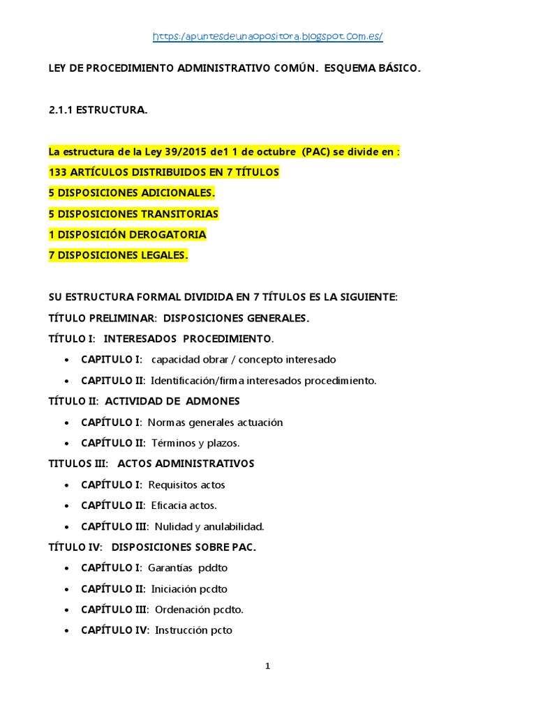 Lpac | PDF | Gobierno de españa | Regulación