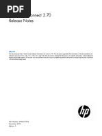 HP Virtual Connect 3.70 Release Notes