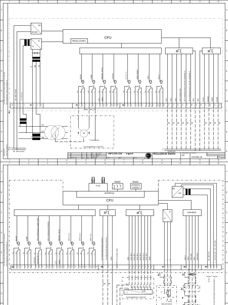 Tapcon 230 Expert 6787385 ES PDF