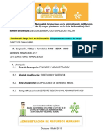 Taller No 1 - Formato para Diseño de Cargos