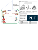 Eval. Adverbios y Adjetivos