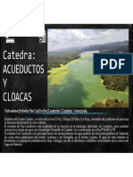 Clase No. 1 Acueductos y Cloacas Ujap III-2019
