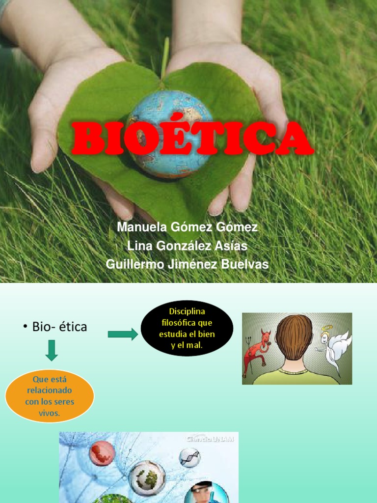 Bioetica | PDF | Bioética | Teorías filosóficas