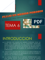 Tema 6 Fluido en Medio Poroso