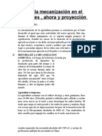 Historia mecanización agrícola Perú