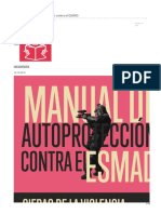 Manueal de autoprotección contra policia antidisturbios 