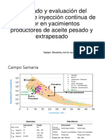 Modelado y Evaluación Del Proceso de Inyección Continua - Samaria