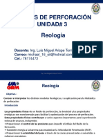 Unidad 3 Reología