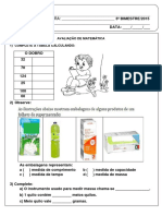 AVALIAÇÃO  DE MATEMÁTICA 3 ANO IV UNIDADE 2019.pdf