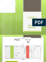 Analisis Spektrum IR C4H8O