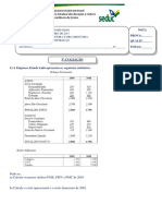 Prova Gestao Financeira