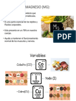 Expo Quimica Bioelementos