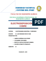 Electrodeposicion Del Cobre2do Informe