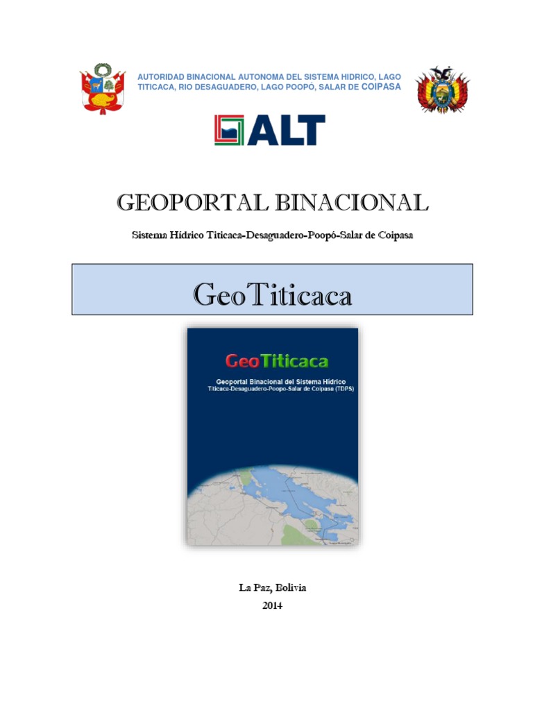 Geo Titicaca | PDF | Sistema de información geográfica | Postgre Sql