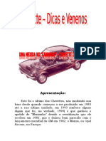 Modificações econômicas para dar um visual mais agressivo em um Chevette clássico