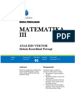 Modul Matematika III (TM1)