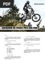 AJP MOTOS - Lista de Peças PR3 125/200