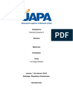 Tarea 4 de Práctica Docente II