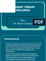 Terapi Keluarga, Lingkungan