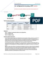 10.2.3.6 Lab - Configuring Syslog and NTP - ILM.docx