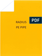 Radius PE Pipe