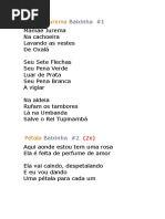 Hinário Da Fé - Baixinha