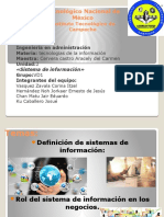 Tecnologia de Informacion Exposicion