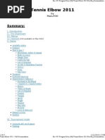 Download Tennis Elbow 2011 - Full Do by intelprabus SN43725802 doc pdf