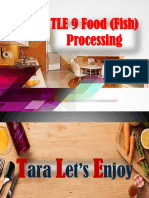 TLE 9 Food Processing