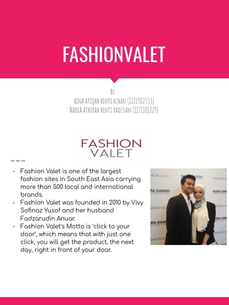 Assignment Fashionvalet PDF Denial Of Service Attack Mobile App