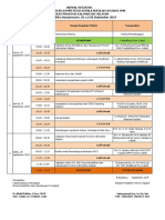 Jadwal Kegiatan Bimtek