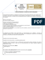 Papel Deposicion Sobre Proceso de Paz MIRA