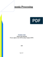 Ammonia Hysys PDF