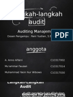 Langkah-Langkah Auditing