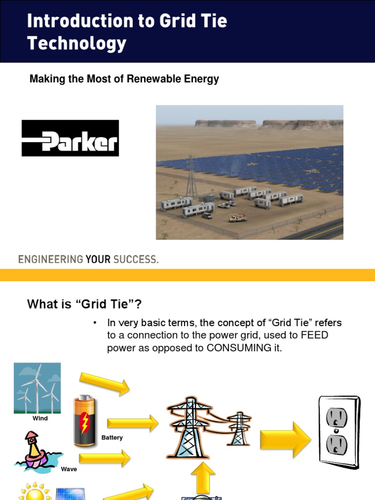 Grid-tie inverter - Wikipedia