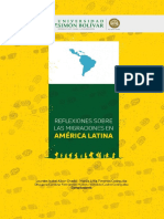 ReflexionesSobre - Migraciones - AméricaLatina (IMP) PDF