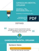 F0 - Gangguan Mental Organik