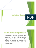 Marketing Channels