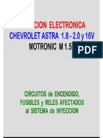 [CHEVROLET] Manual de Taller Inyeccion Electronica Chevrolet Astra