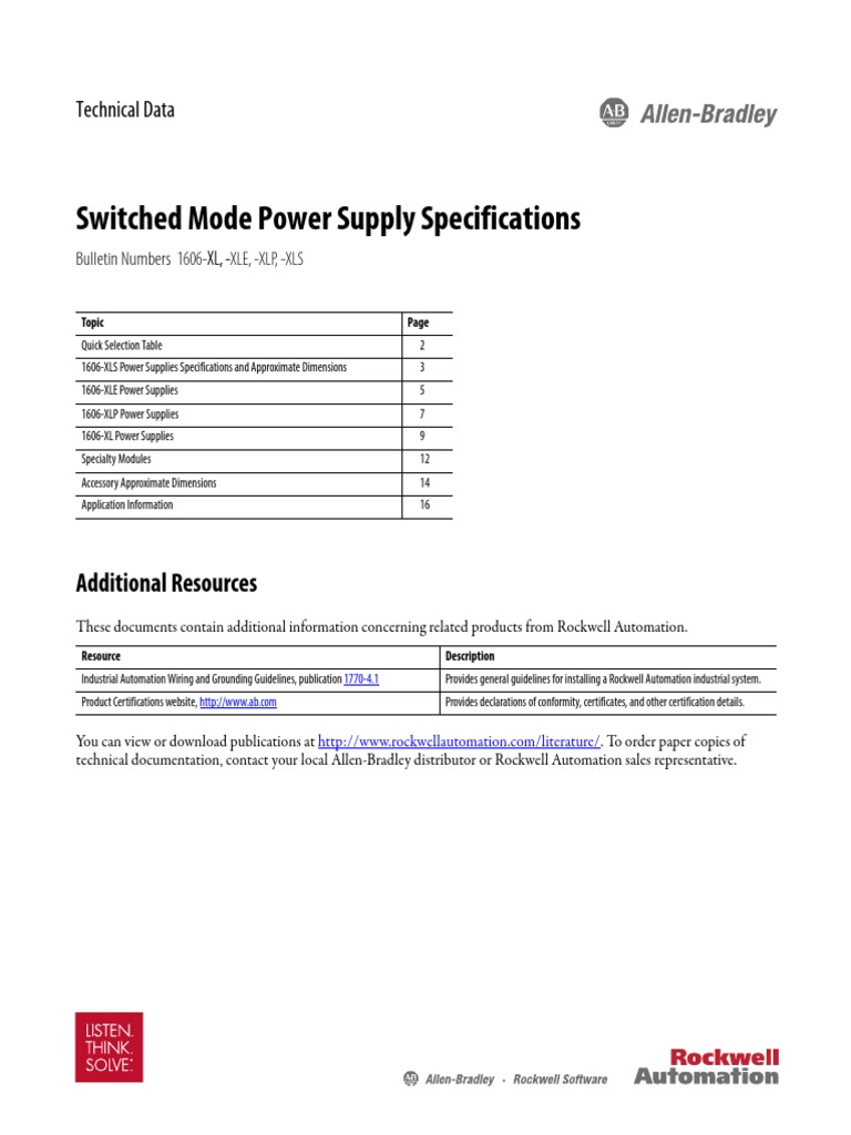 1606 td002 - en P | PDF | Mains Electricity | Alternating Current