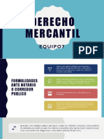 Derecho Mercantil