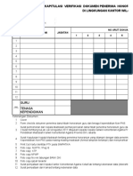 Jadwal Pelaksanaan Verifikasi Berkas Pencairan Tahap 2