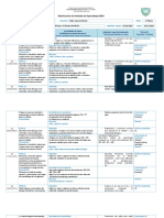 Planificación UNIDAD 4 CIENCIAS