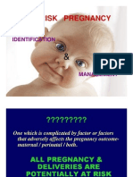 7131069 High Risk Pregnancy Identification and Management